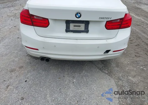 2015 BMW 328I из США, поврежденный, VIN WBA3A5G59FNS87002